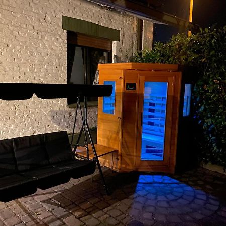 Wohnen Direkt An Der Rheinpromenade Mit Whirlpool Und Sauna Gotterswickerhamm Eksteriør billede