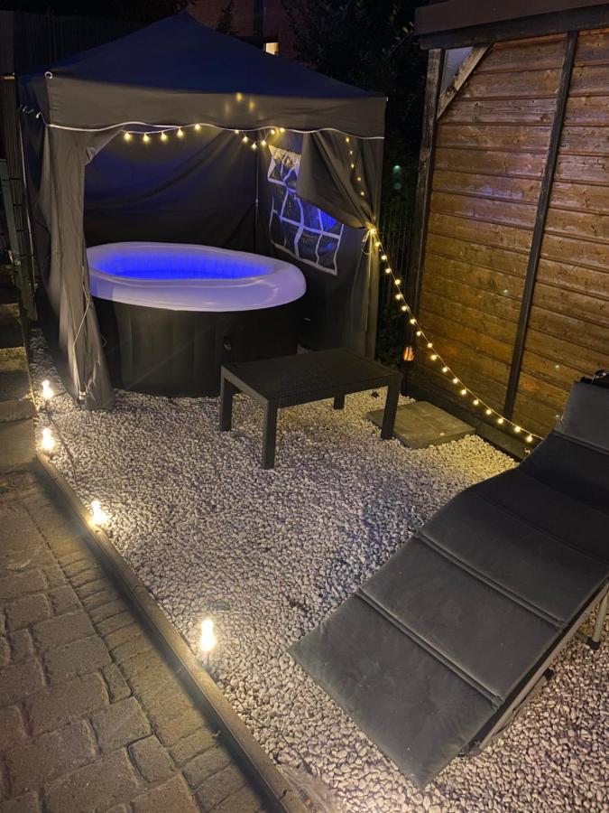 Wohnen Direkt An Der Rheinpromenade Mit Whirlpool Und Sauna Gotterswickerhamm Eksteriør billede